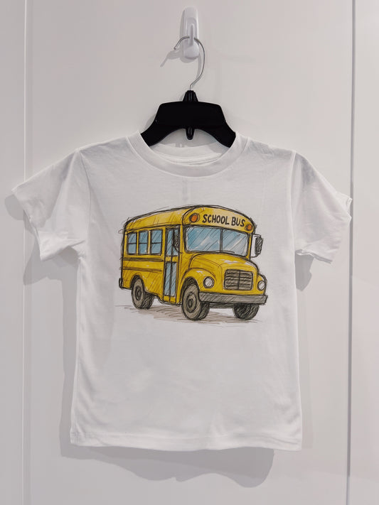 Vintage School Bus Tee