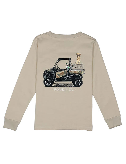Properly Tied Linen Trail Tradition L/S Tee