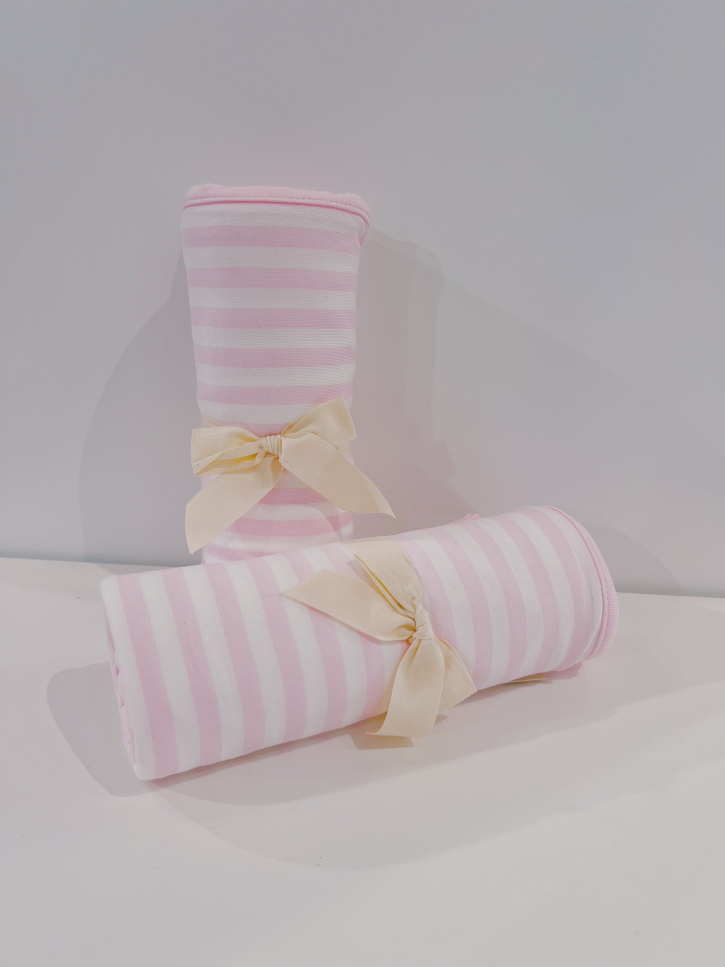 Kyte Baby Sakura Stripe Swaddle Blanket