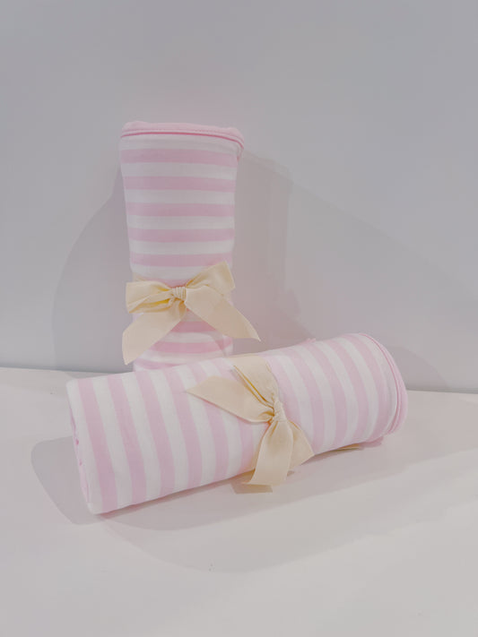 Kyte Baby Sakura Stripe Swaddle Blanket