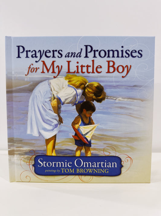 Prayers & Promises For My Little Boy Book
