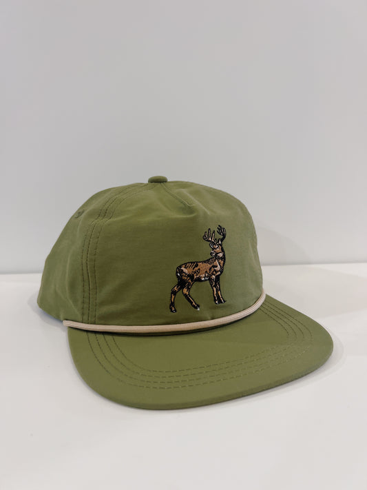 Properly Tied Whitetail Classic Rope Hat