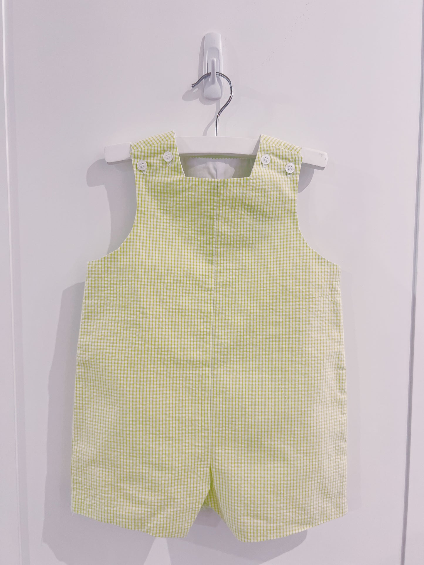 Grass Seersucker Jon Jon