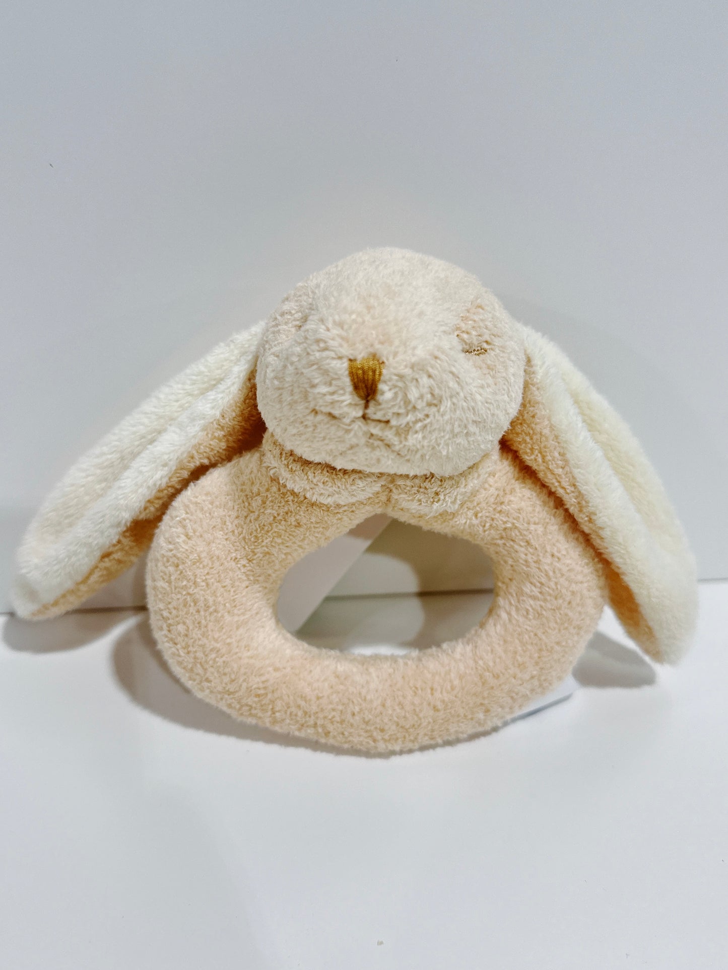 Plush Ring Rattle