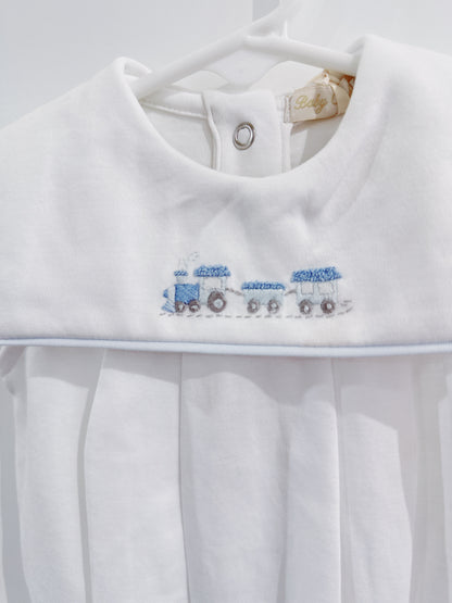 Baby Club Chic Tiny Choo Choo Bubble