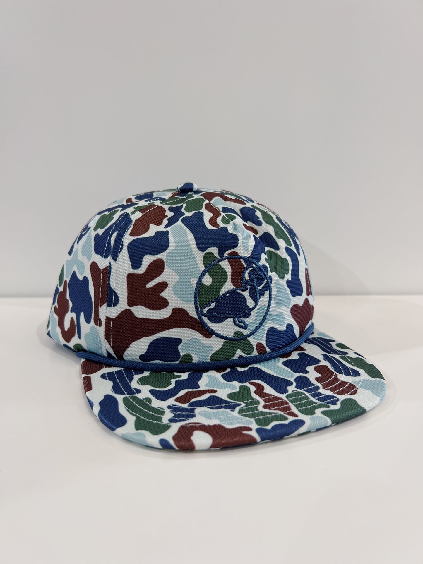 Properly Tied Terra Camo Sportsman Rope Hat
