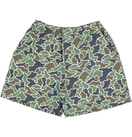 J. Bailey Green Camo Performance Short