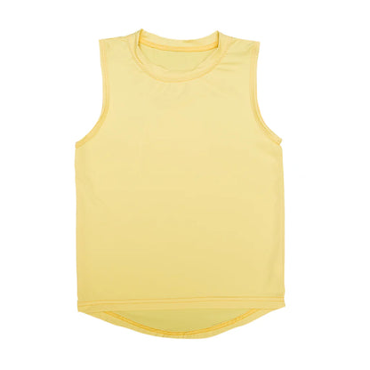 Belle Cher Yellow Tank