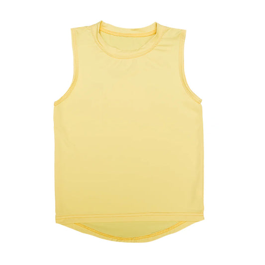 Belle Cher Yellow Tank