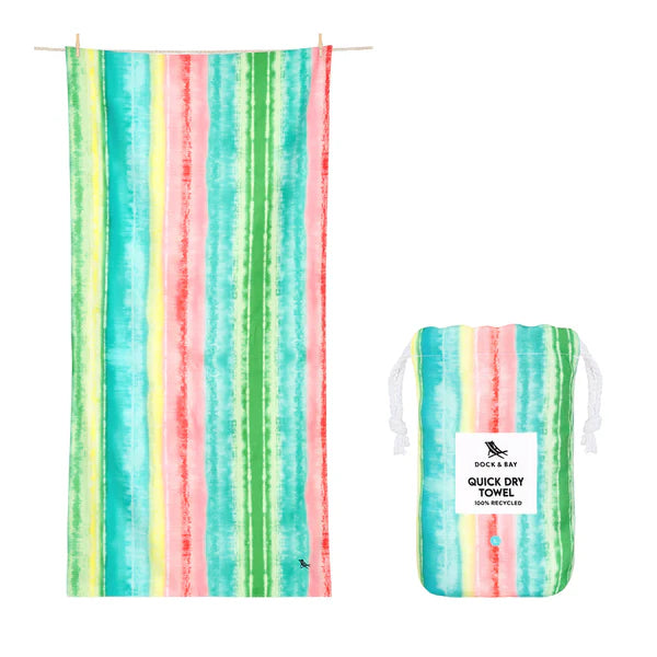 Dock & Bay Watermelon Sugar Large Quick Dry Towel