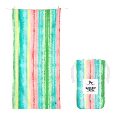 Dock & Bay Watermelon Sugar Large Quick Dry Towel