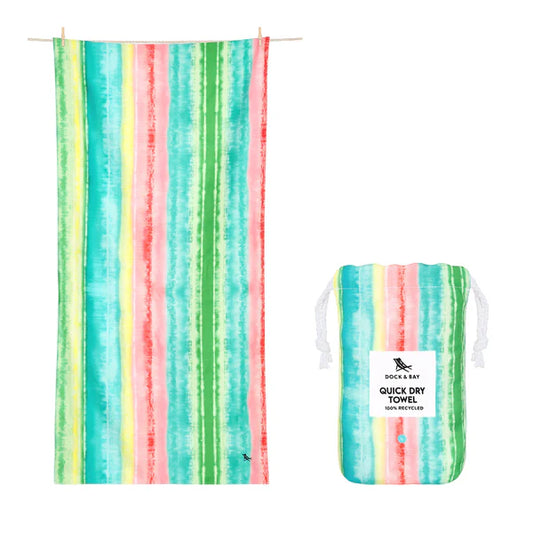 Dock & Bay Watermelon Sugar Large Quick Dry Towel