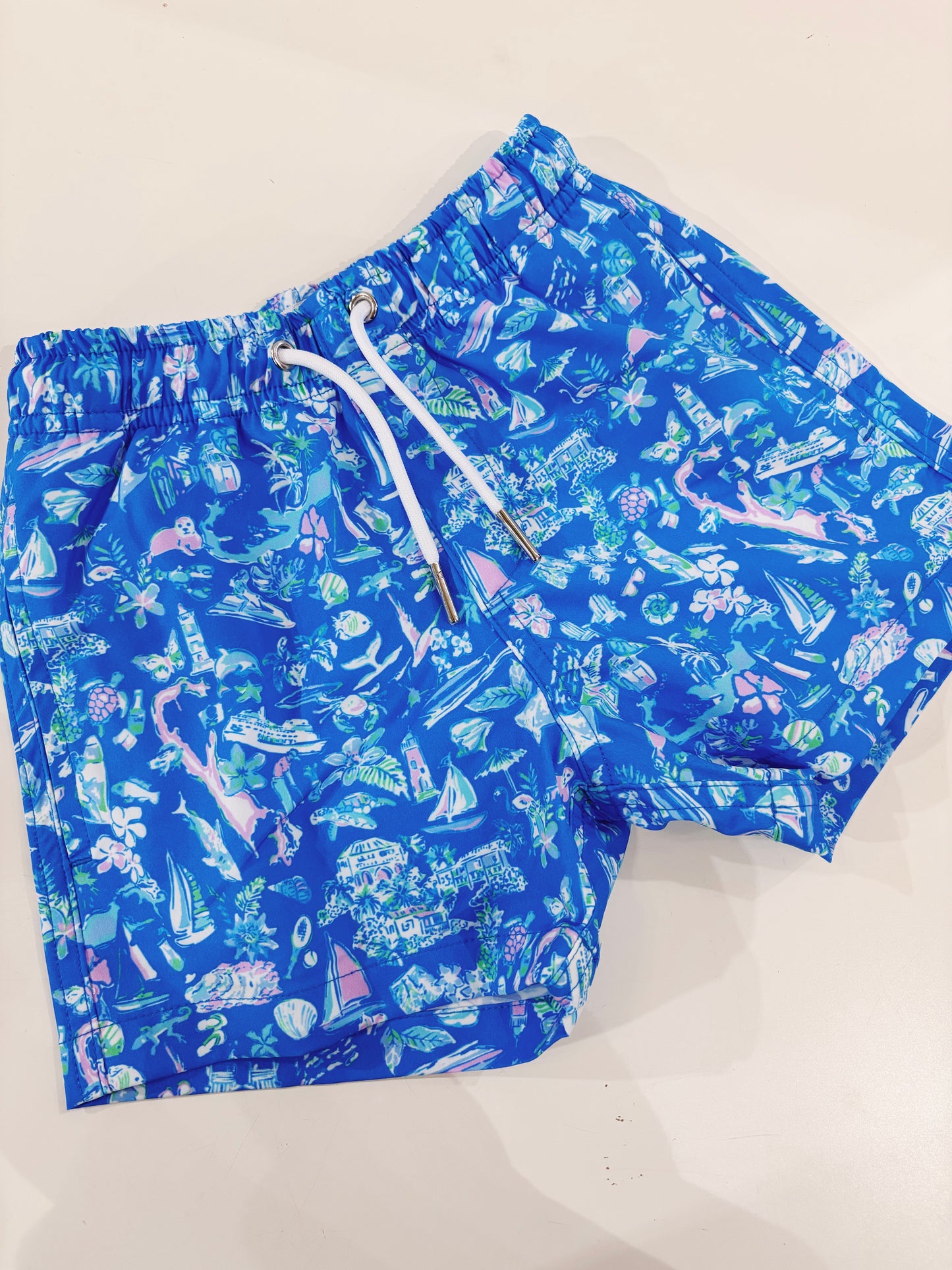 Bermuda Swim Trunks