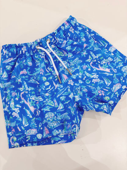 Bermuda Swim Trunks