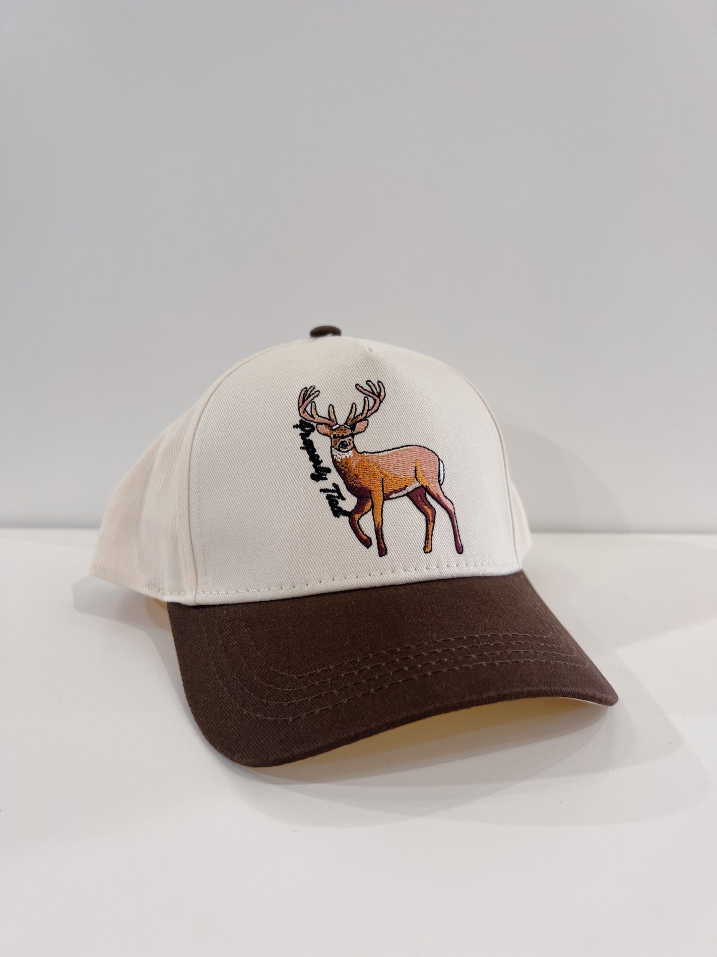 Properly Tied Deer Founders Cap