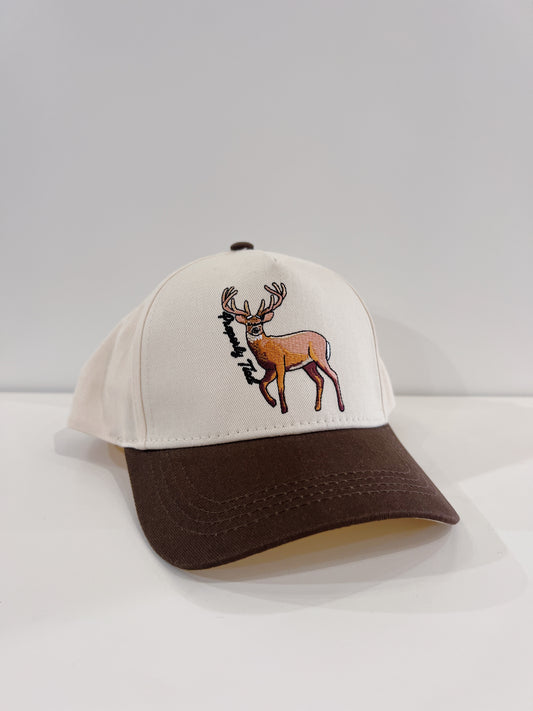 Properly Tied Deer Founders Cap