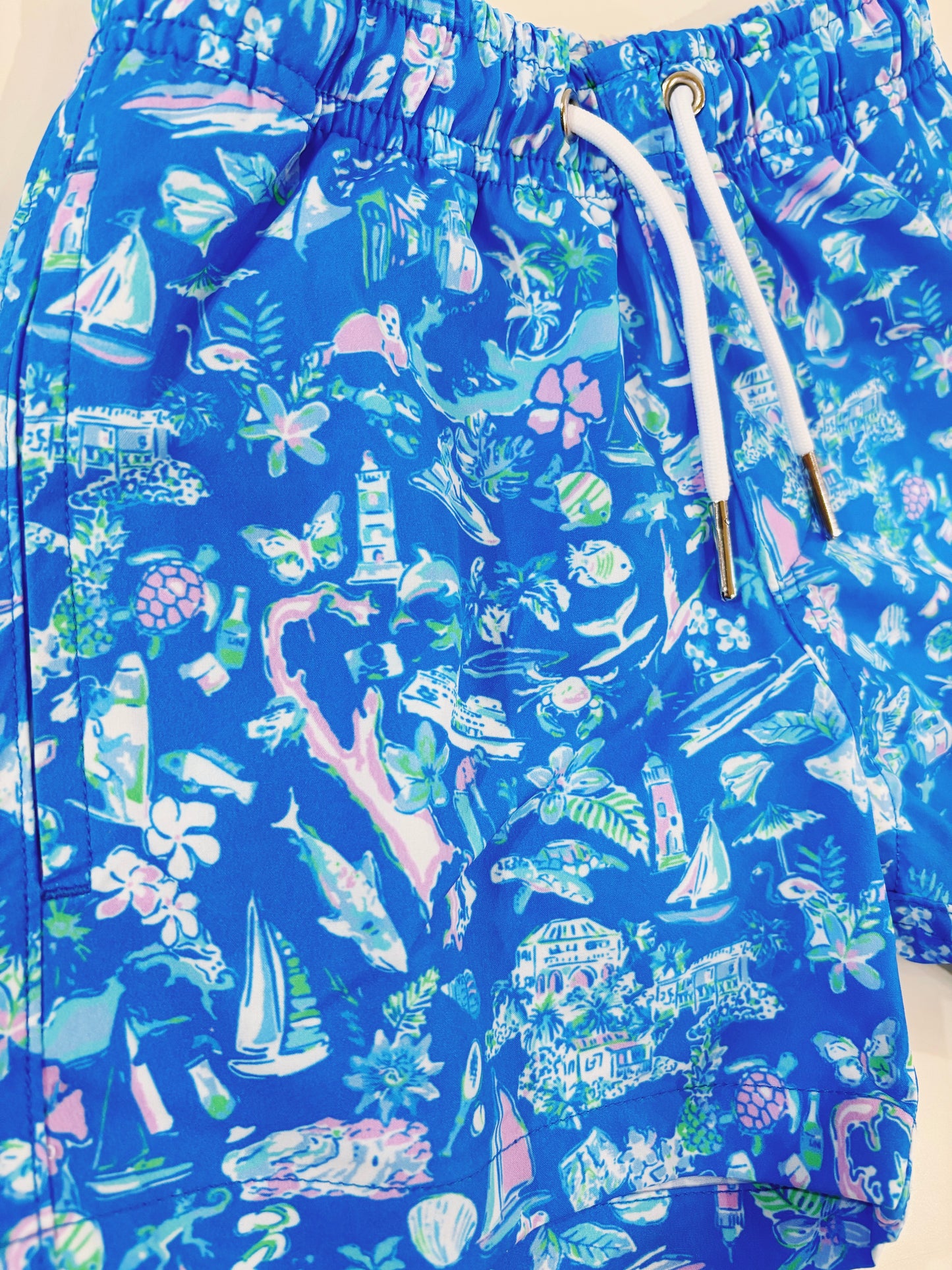 Bermuda Swim Trunks