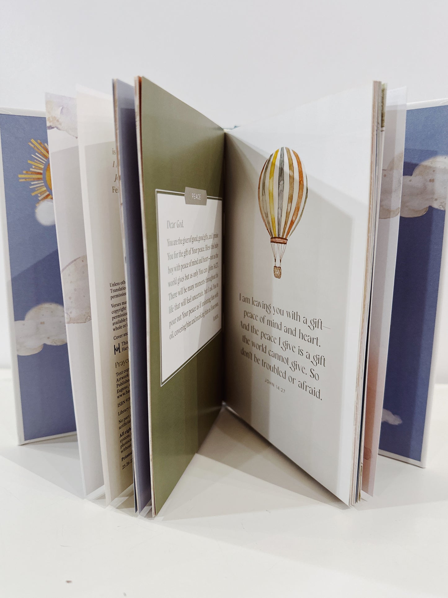 Prayers for My Baby Boy Book