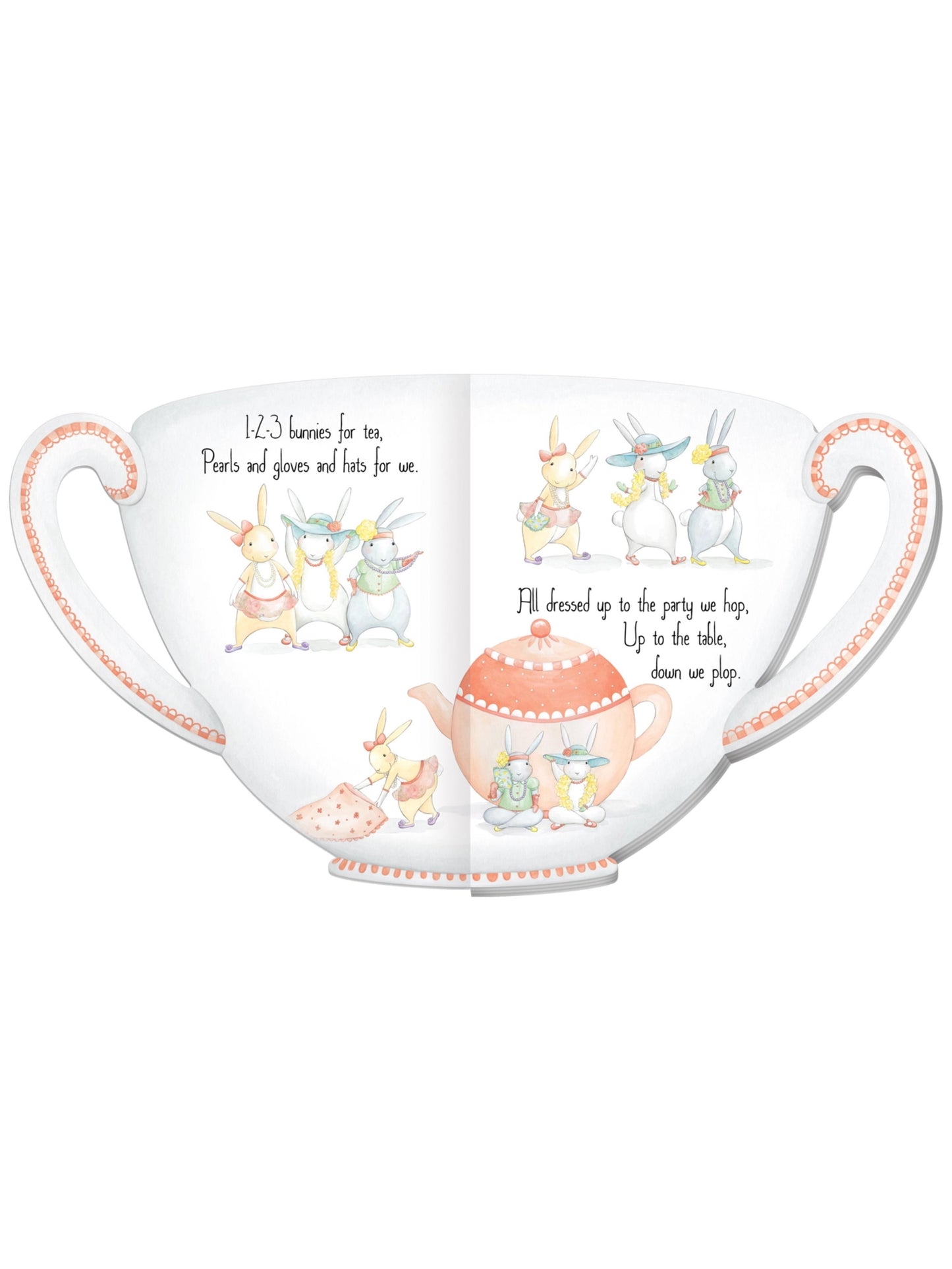 Bunnies For Tea Book