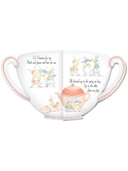 Bunnies For Tea Book