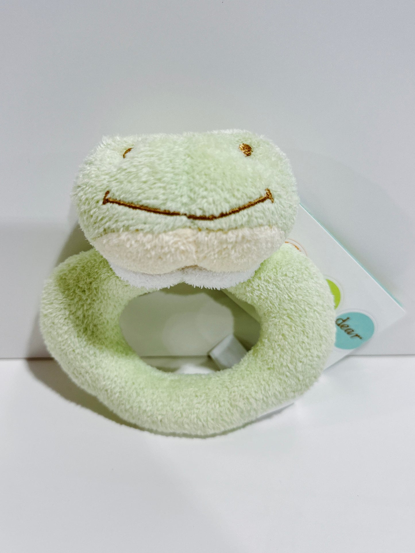 Plush Ring Rattle