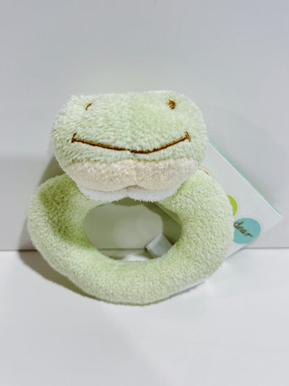 Plush Ring Rattle
