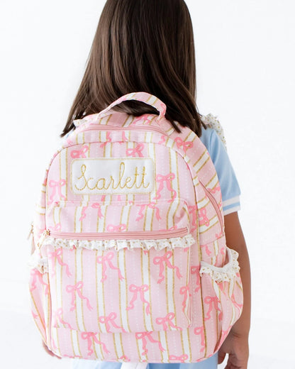 Pink Bows Backpack