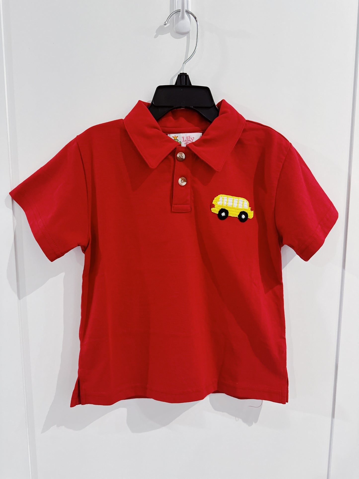 Red School Bus Polo