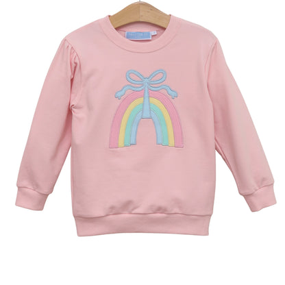 Trotter Street Kids Rainbow French Terry Pullover