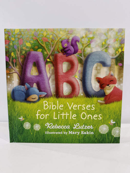 ABC Bible Verses Book