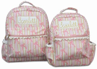 Pink Bows Backpack
