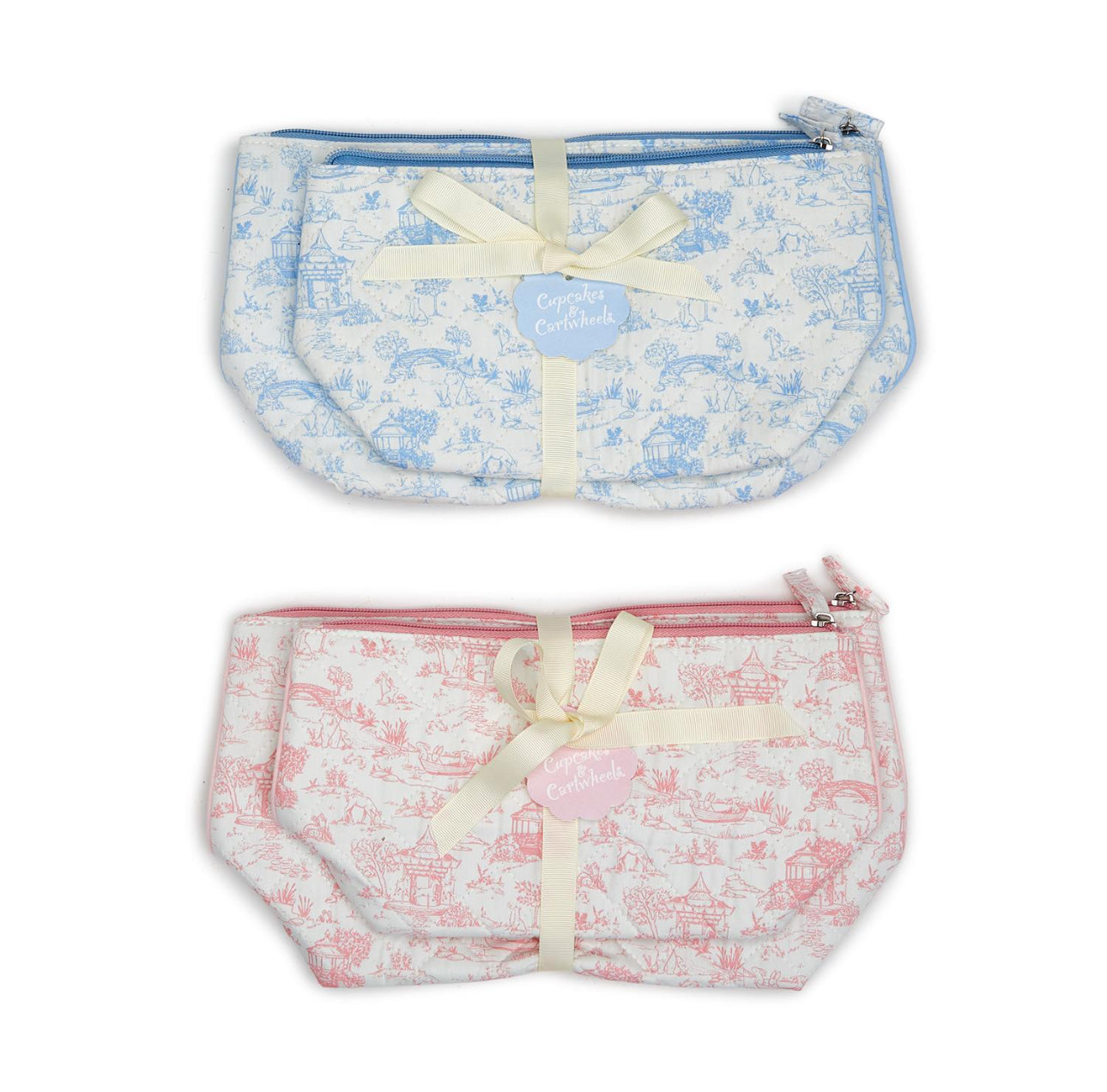 Toile Multipurpose Pouches