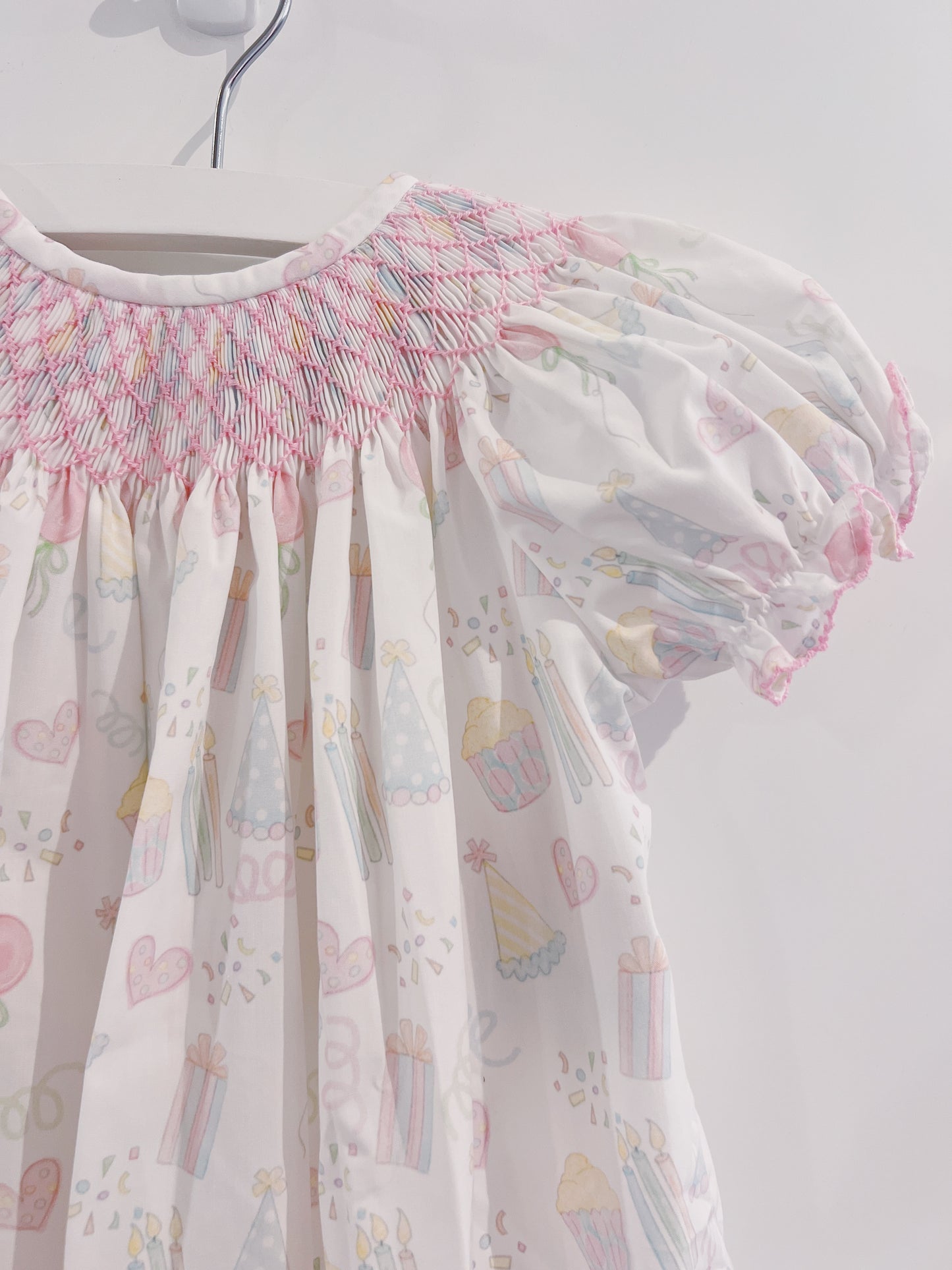 Smocked Birthday Bishop