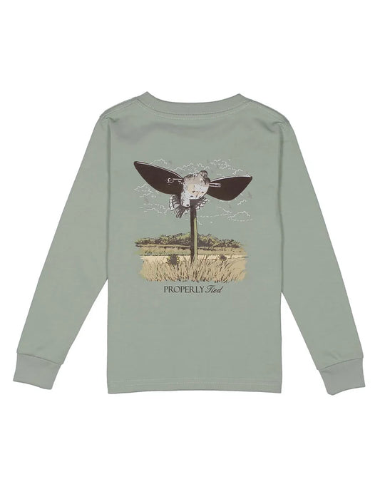 Properly Tied Sage Dove Decoy L/S Tee