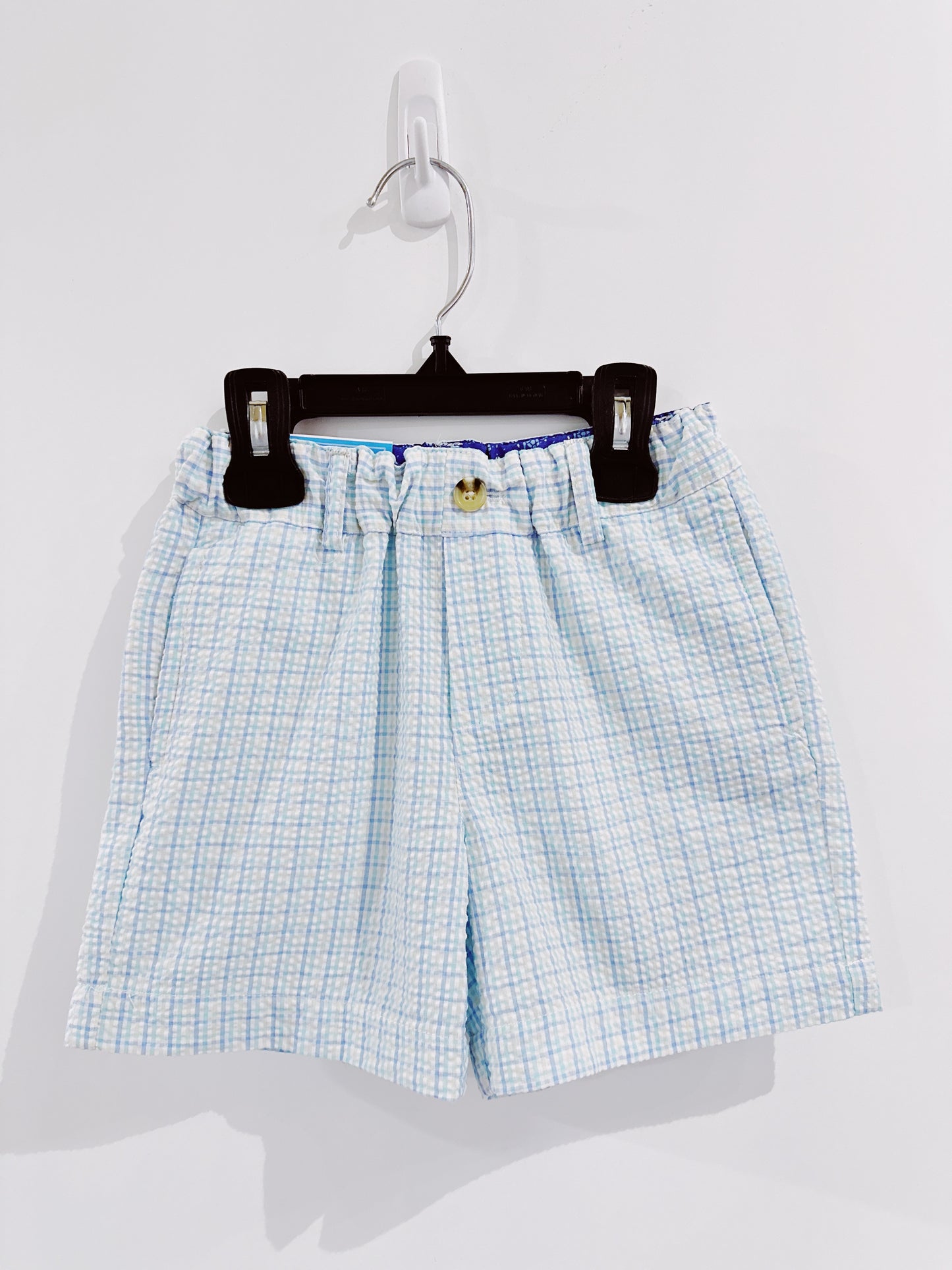 Laurel Seersucker Short