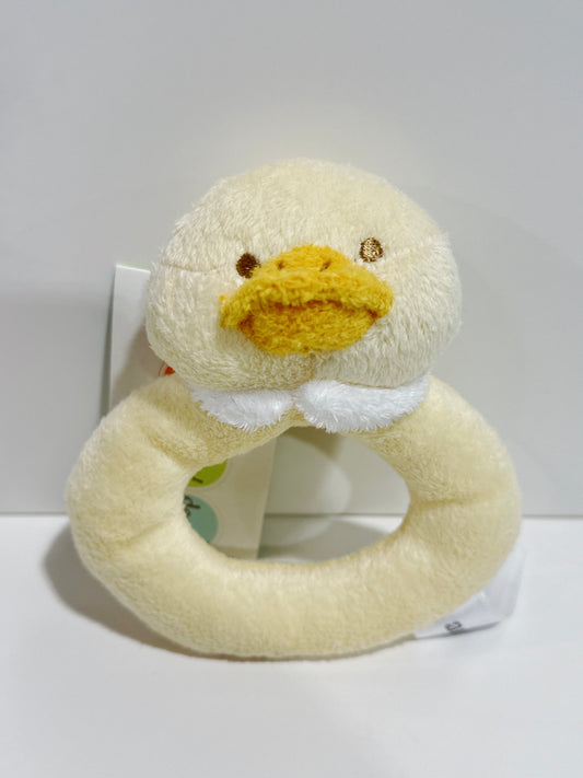 Plush Ring Rattle