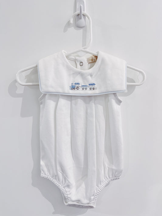 Baby Club Chic Tiny Choo Choo Bubble