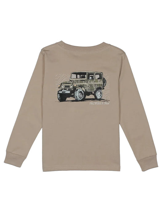 Properly Tied Sand Mossy Oak Topo Cruiser