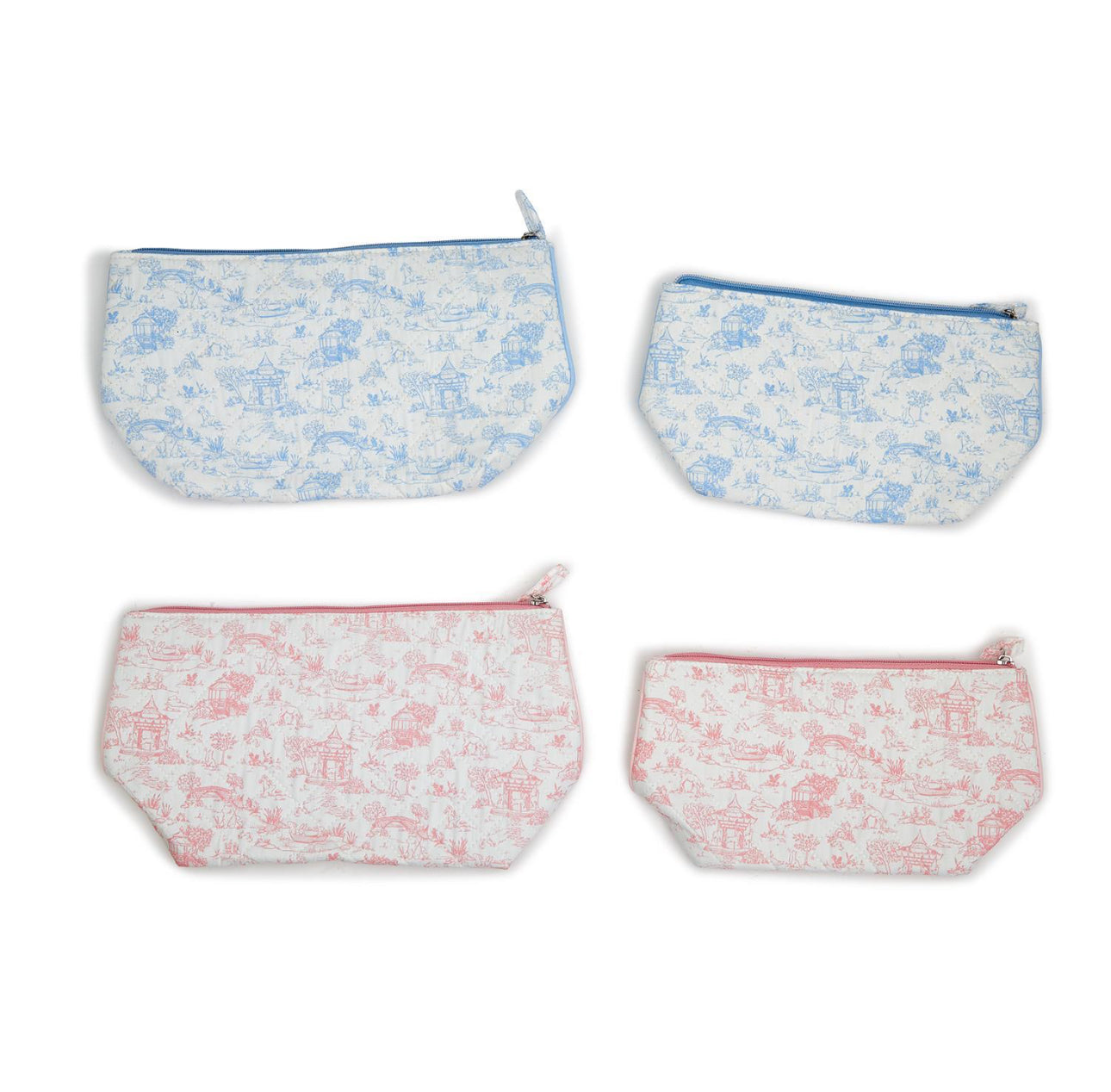 Toile Multipurpose Pouches