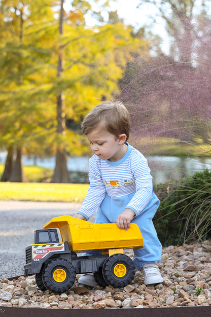 Trotter Street Kids Construction Trucks Romper