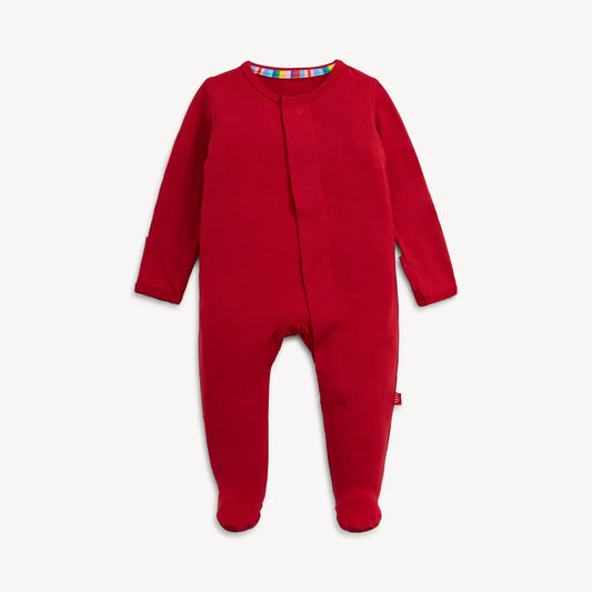 Magnetic Me Red Modal Footie
