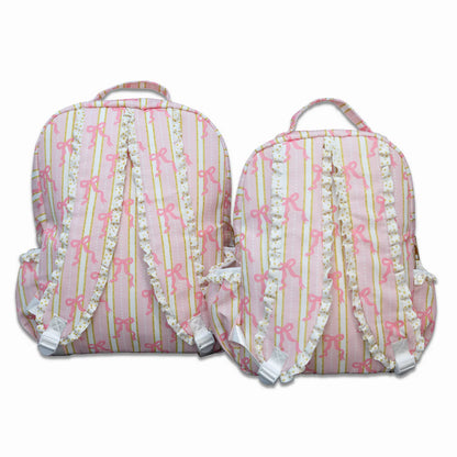Pink Bows Backpack