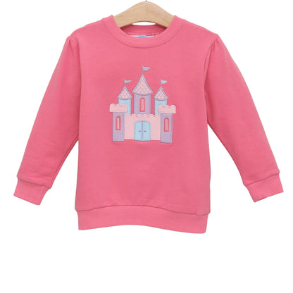 Trotter Street Kids Castle French Terry Pullover
