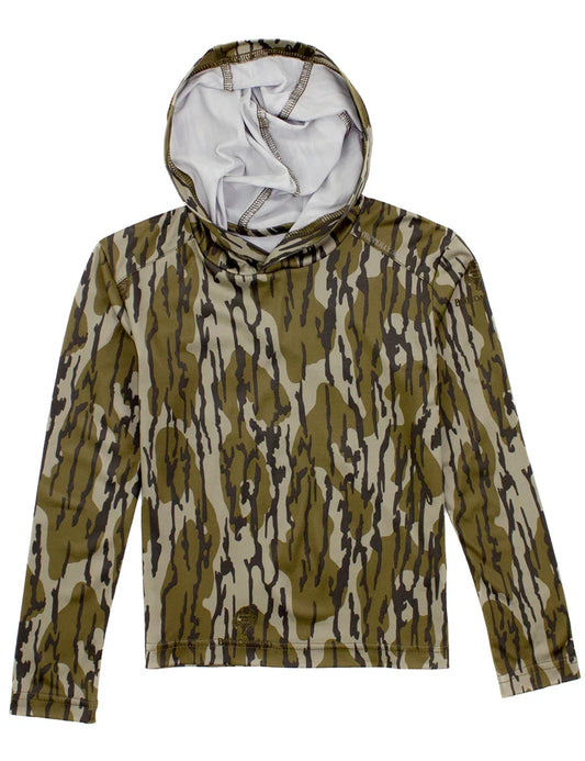 Properly Tied Mossy Oak Bottomland Camo Ravine Hoodie