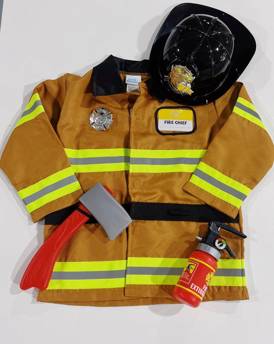 Great Pretenders Tan Firefighter Set