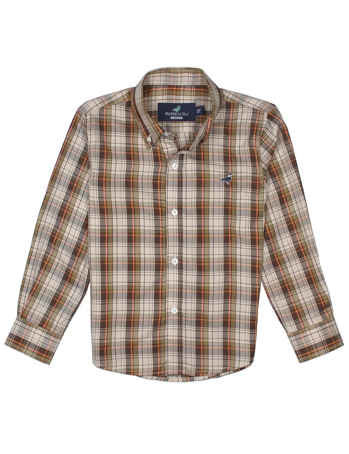 Properly Tied Campfire Sportshirt