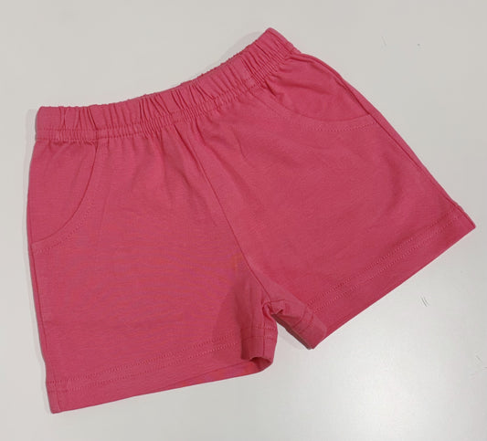 Coral Jersey Pocket Shorts