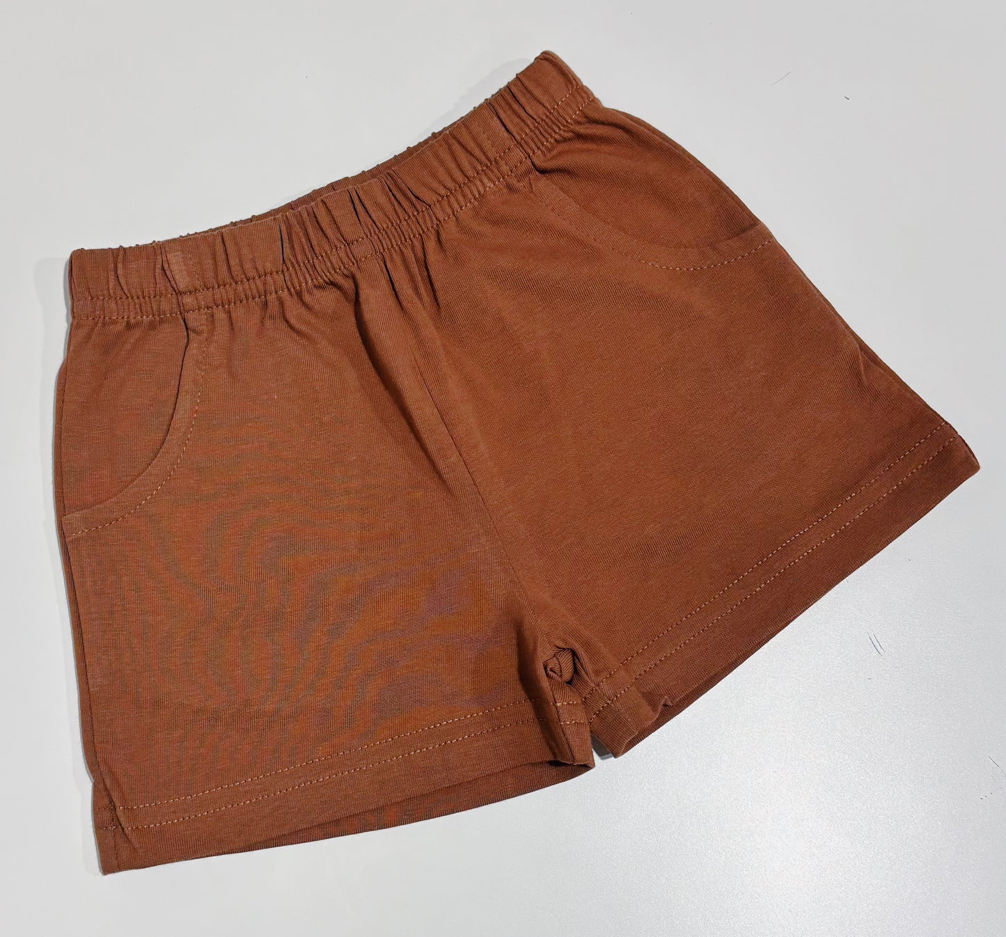 Cinnamon Jersey Pocket Shorts