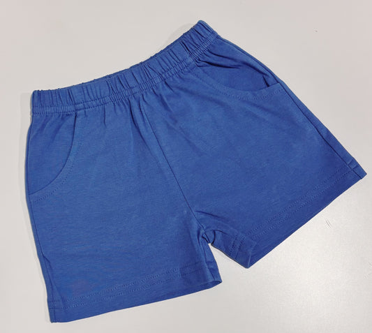 Medium Chambray Jersey Pocket Shorts