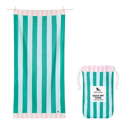 Dock & Bay Pastel Pier Large Quick Dry Towel